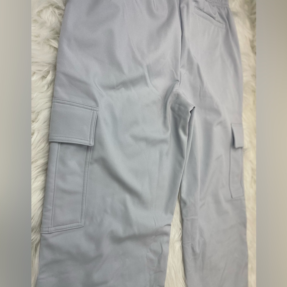 NWT Victoria’s Secret PINK Brushed Woven Cargo Pant, Large - Picture 3 of 15